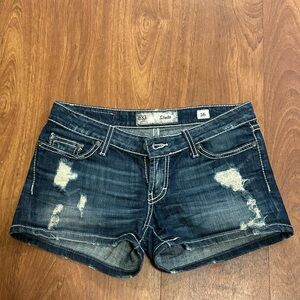 BKE Distressed Jean Shorts - Stella 26